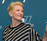 La actriz Cate Blanchett defendió que “cada vez que se parte de cero es hora de tirar lo que se tenía entendido antes y arriesgarse a fallar”.