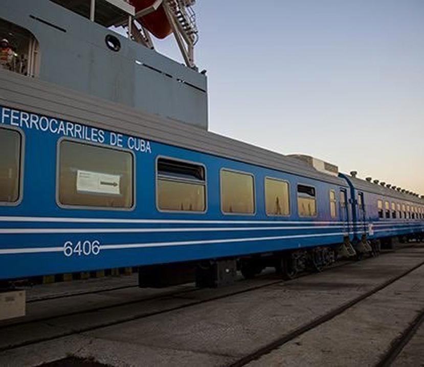 Los trenes estarán compuestos por 11 vagones nuevos fabricados en China. (Cubadebate)