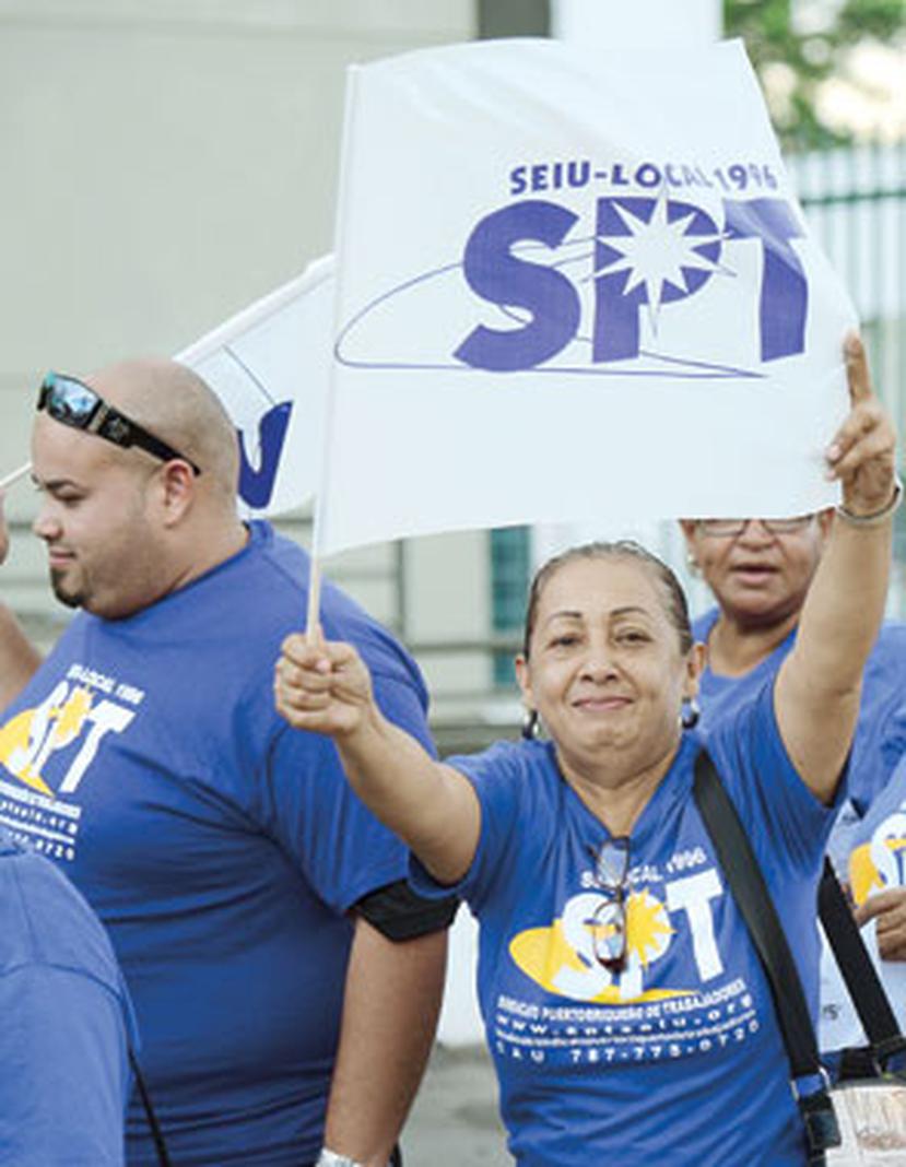 Para los comicios de 2012,  el SPT  registró un primer comité y apoyó a Carmen Yulín Cruz, del Partido Popular Democrático (PPD). (Archivo)