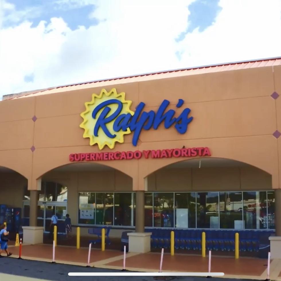 Fachada del nuevo supermercado Ralph's de Montehiedra, que se construye con una inversión de $6 millones en parte del espacio que dejó la cadena KMart.