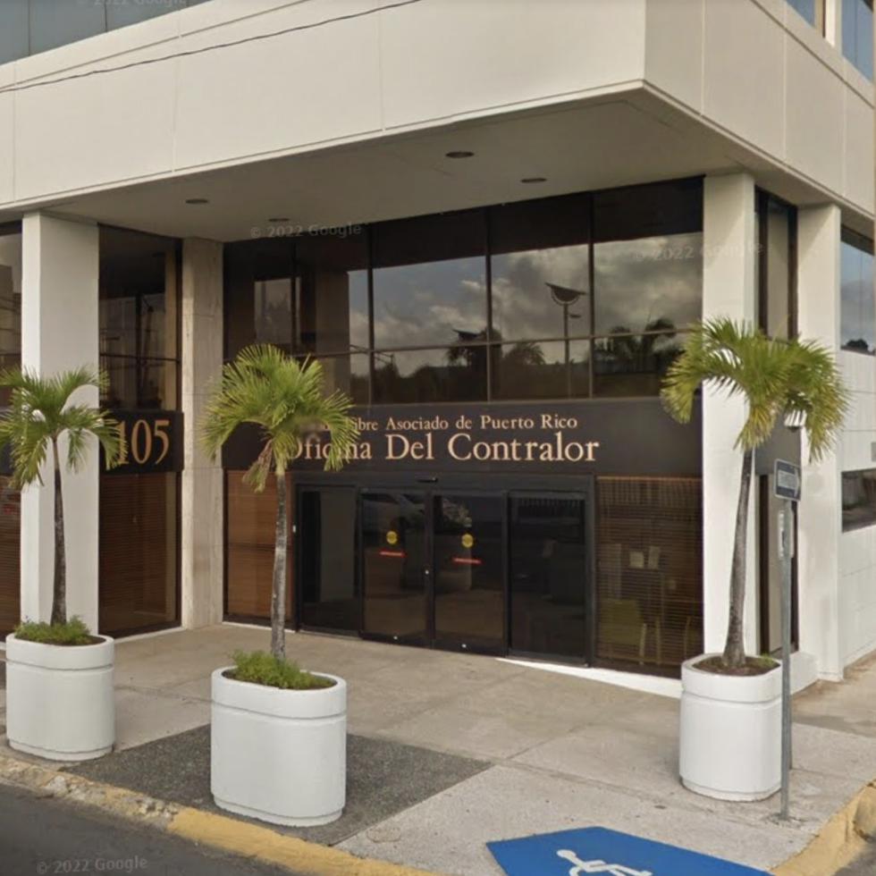 La Oficina del Contralor de Puerto Rico en Hato Rey.