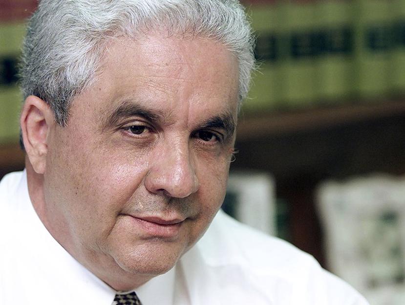 El licenciado David Noriega fue el candidato a la gobernación en las elecciones del 1996. (Archivo)