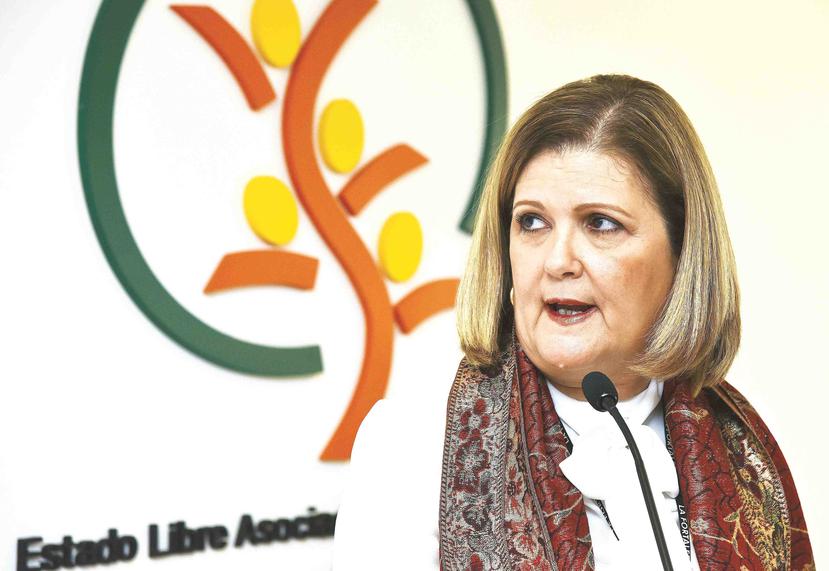 Ana Ríus admitted that the agency she leads does not have information in tune with what was offered to El Nuevo Día by four of the seven perinatologists in the Island. (Archivo/GFR)