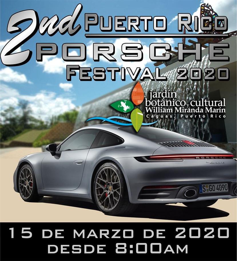 El Second Puerto Rico Porsche Festival fue pospuesto para una nueva fecha. (Suministrada)