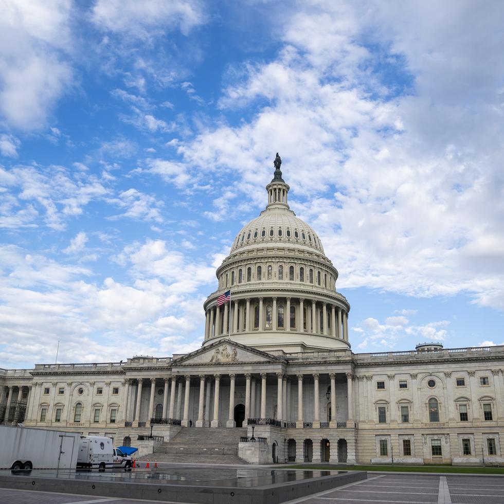 El Capitolio de los Estados Unidos, en Washington.