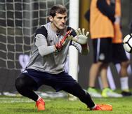 Iker Casillas, portero del Oporto. (Agencia EFE)