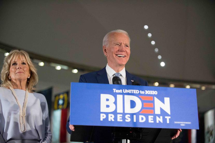 Joe Biden, precandidato demócrata a la presidencia de Estados Unidos. (AP)