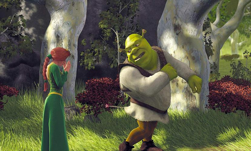 La primera entrega de "Shrek" se estrenó en el 2001. (IMDb)