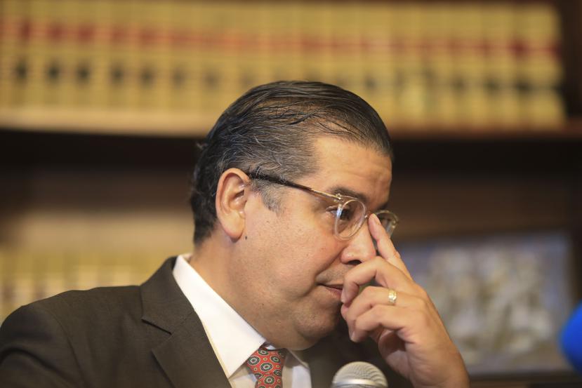 El presidente de la Cámara de Representantes, Rafael “Tatito” Hernández Montañez.
