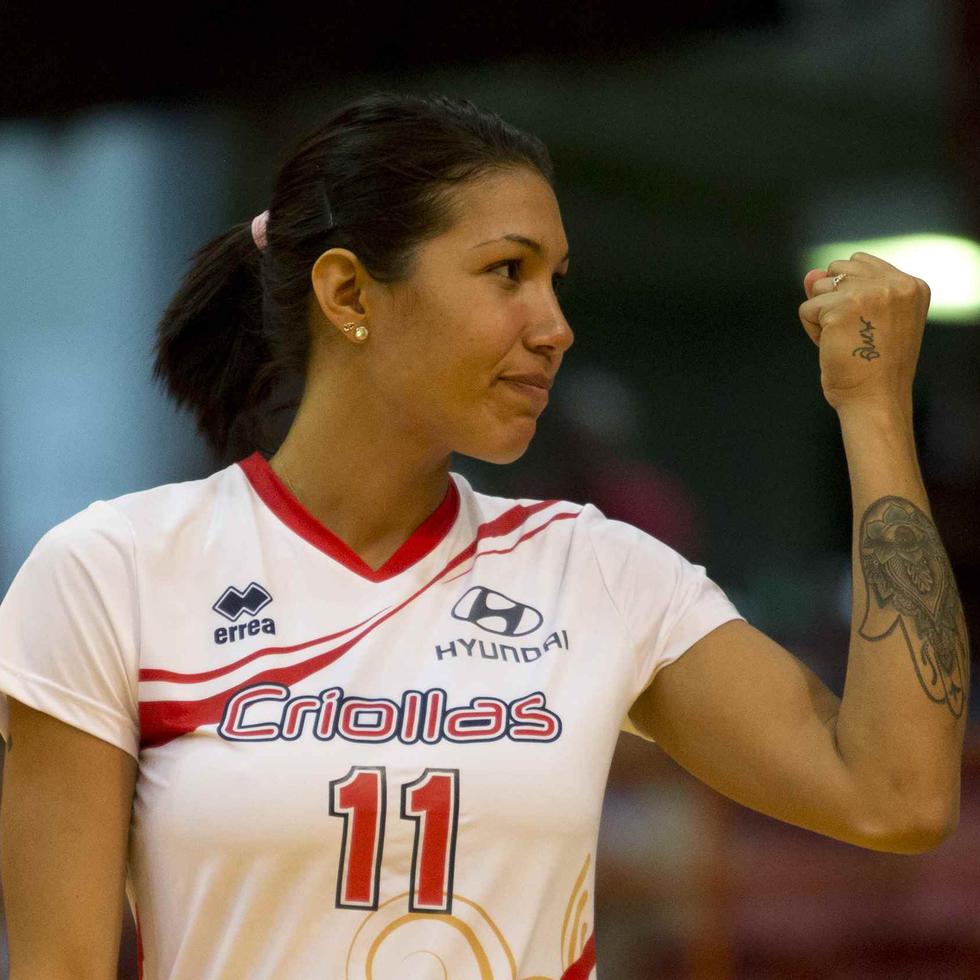 Karina Ocasio fue protagonista de seis campeonatos entre 2014 y 2021 con las Criollas.