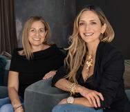 Denise Nieva y Yadira Torres son las copropietarias de Torres Nieva Design.