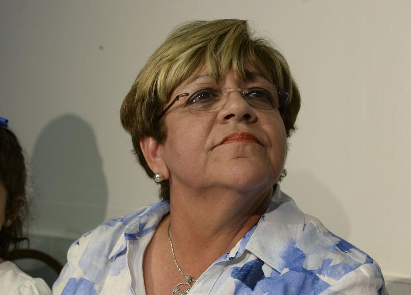 La alcaldesa de Ponce, María “Mayita” Meléndez, se opone a la fumigación aérea.