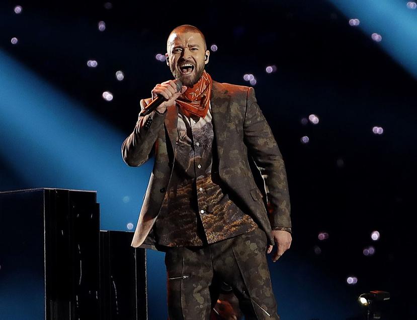 Justin Timberlake prometió reponer la presentación en el Madison Square Garden. (AP)