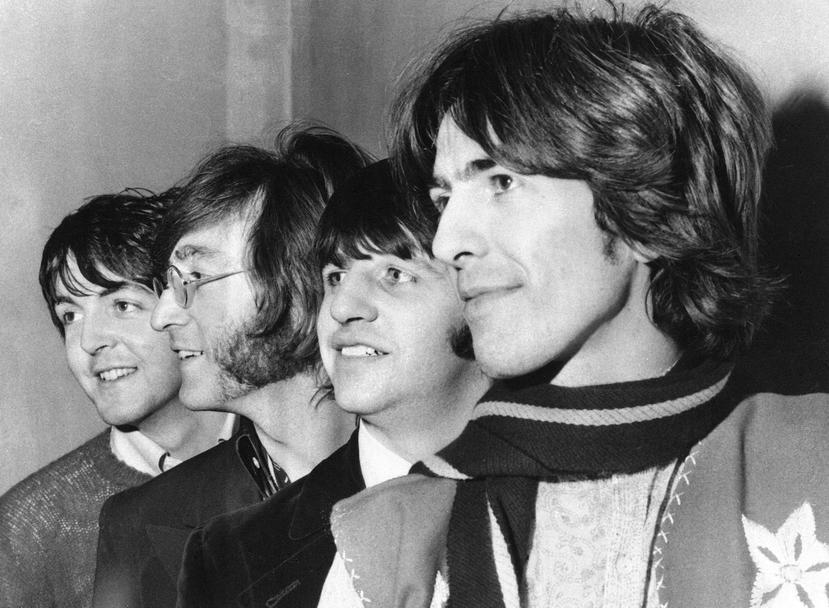 Paul McCartney, John Lennon, Ringo Starr y George Harrison, formaron el grupo The Beatles en Liverpool.