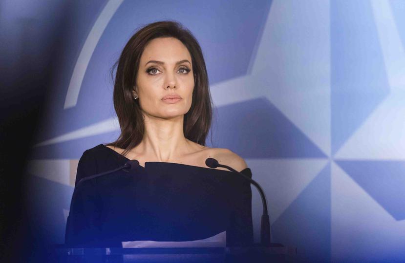 Angelina Jolie es enviada especial de la Agencia de las Naciones Unidas para los Refugiados (ACNUR). (AP)