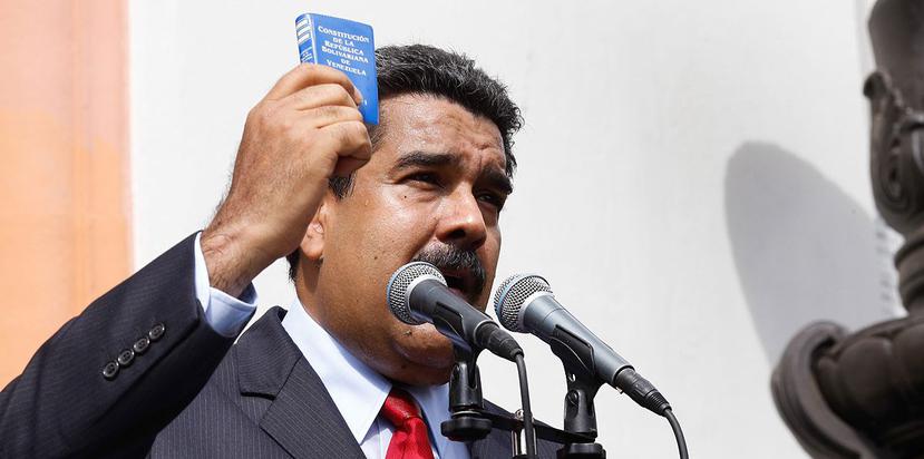 Circulan versiones infundadas de que Maduro nació en Colombia. (AP)