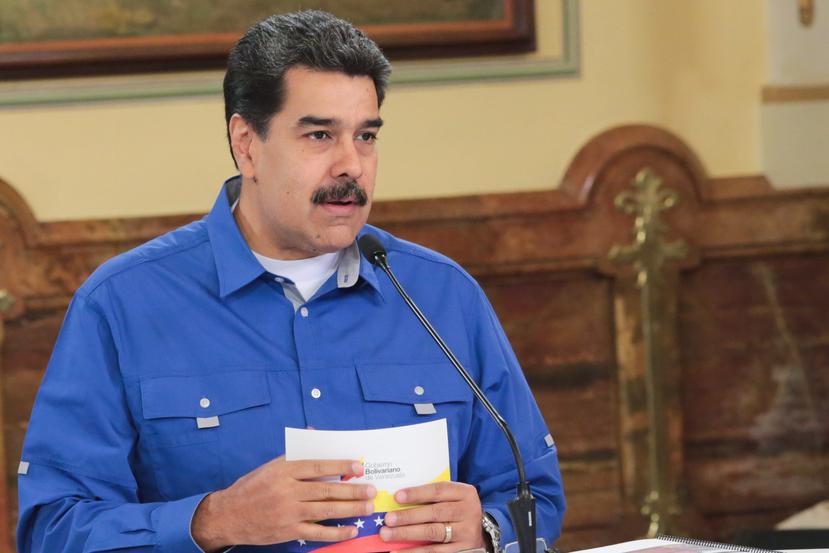 Nicolás Maduro envió al ministro de Comunicación, Jorge Rodríguez, y el gobernador de Miranda, Héctor Rodríguez, a la reunión con la oposición en Noruega. (EFE)