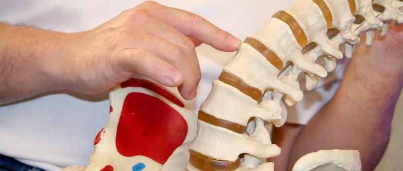 Las hernias de disco de la columna vertebral son estructuras que se han salido o movido de su puesto anatómico. (Shutterstock)