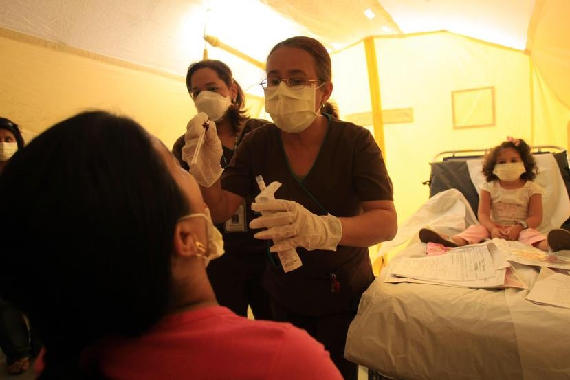 Se estima que, en Puerto Rico, se pierden $100 millones al año por baja productividad, debido a personas contagiadas con influenza que se ausentan a sus trabajos. (GFR Media)