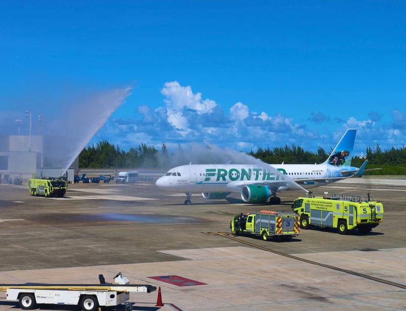 El nuevo vuelo de Frontier Airlines entre Orlando y Aguadilla comenzará a operar el 24 de marzo de 2022.