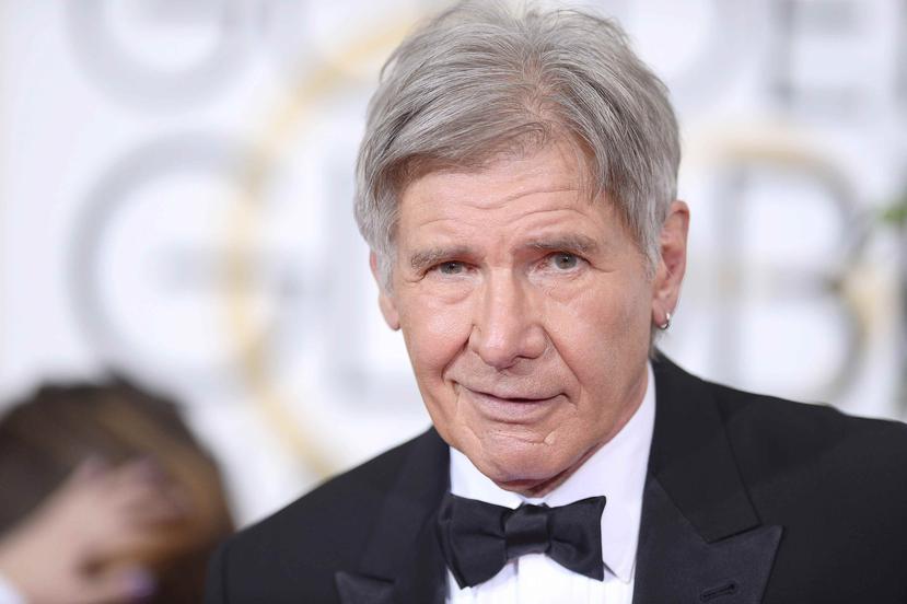 Harrison Ford tiene agenda llena y películas famosas por rodar. (EFE)