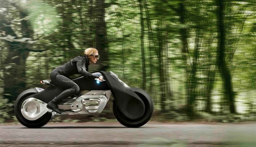 Motora BMW Motorrad VISION NEXT 100