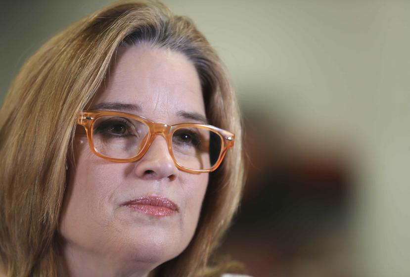 La alcaldesa de San Juan, Carmen Yulín Cruz. (GFR Media)