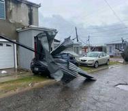 Reportan circulación de tornado en Arecibo
