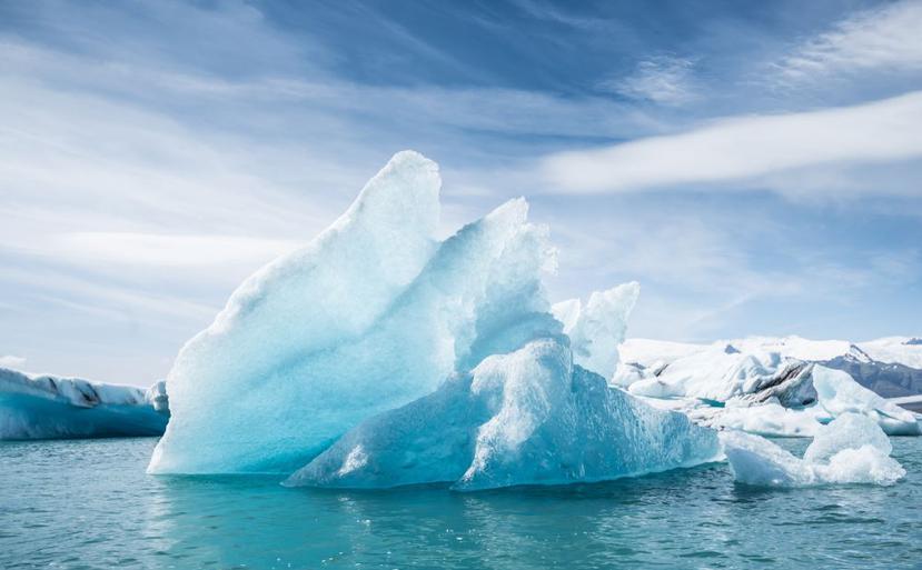 Glaciar en Islandia. (Shutterstock)
