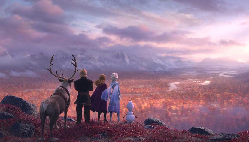 El estreno de “Frozen 2”  no carga con la novedad inesperada del filme original. (Disney)