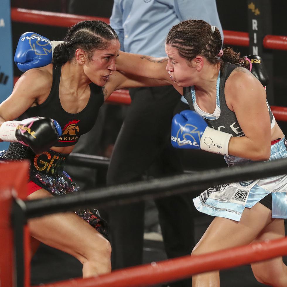 La última pelea de Amanda Serrano en Puerto Rico fue en el 2021 contra Daniela Bermúdez. Se celebró en la Plaza del Quinto Centenario.