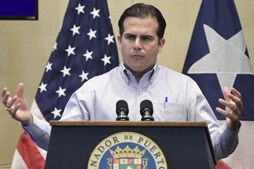 Rosselló ha dicho previamente que la situación en Puerto Rico cambió drásticamente tras el azote del huracán.