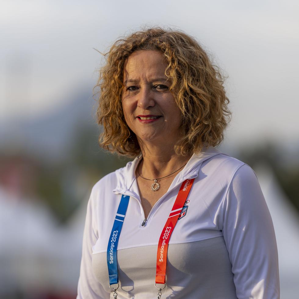 Sara Rosario comenzó en la presidencia del Copur en 2012, tras los Juegos Olímpicos de Londres.