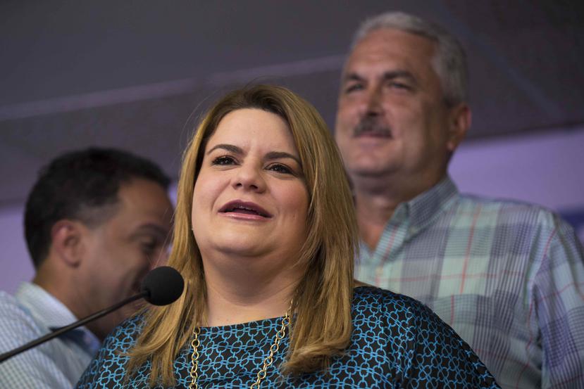 Pérez también se anotó el apoyo de líderes comunitarios como Jorge Oyola y Rosa Lydia Vélez. (Archivo / GFR Media)