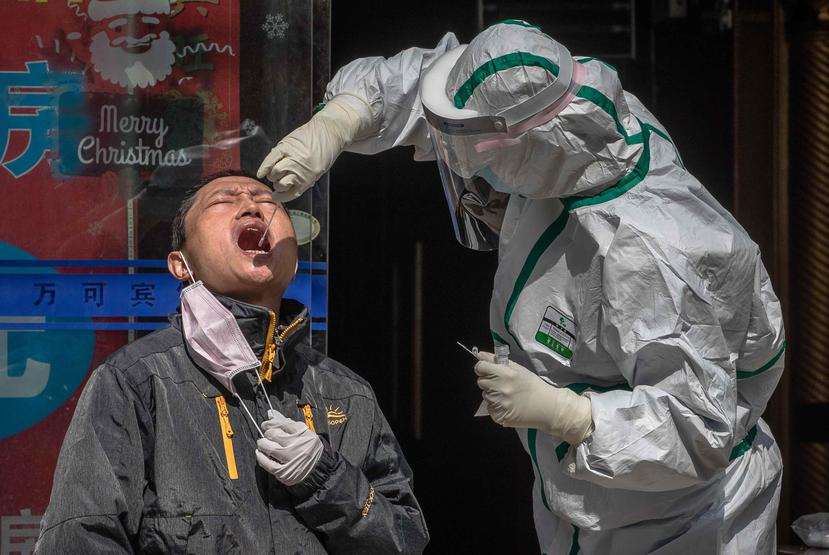 El brote de la nueva cepa de coronavirus comenzó en la provincia china de Hubei a fines de 2019. (EFE)