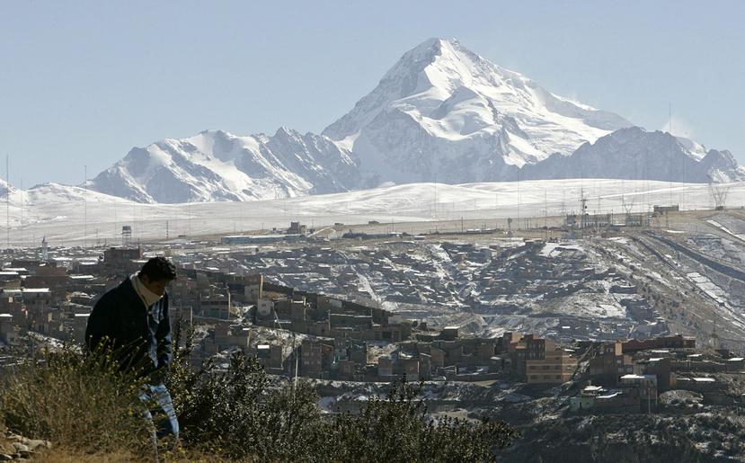 Vista de Los Andes (EFE).