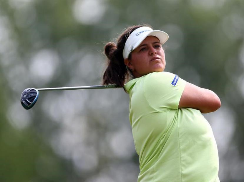 La joven es la primera golfista en la historia de Puerto Rico en conseguir su tarjeta para el LPGA Tour. (Suministrada)