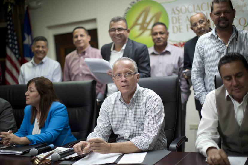 El presidente de la Asociación de Alcaldes, Rolando Ortiz, es uno de los alcaldes con el mayor sueldo en la isla. (GFR Media)