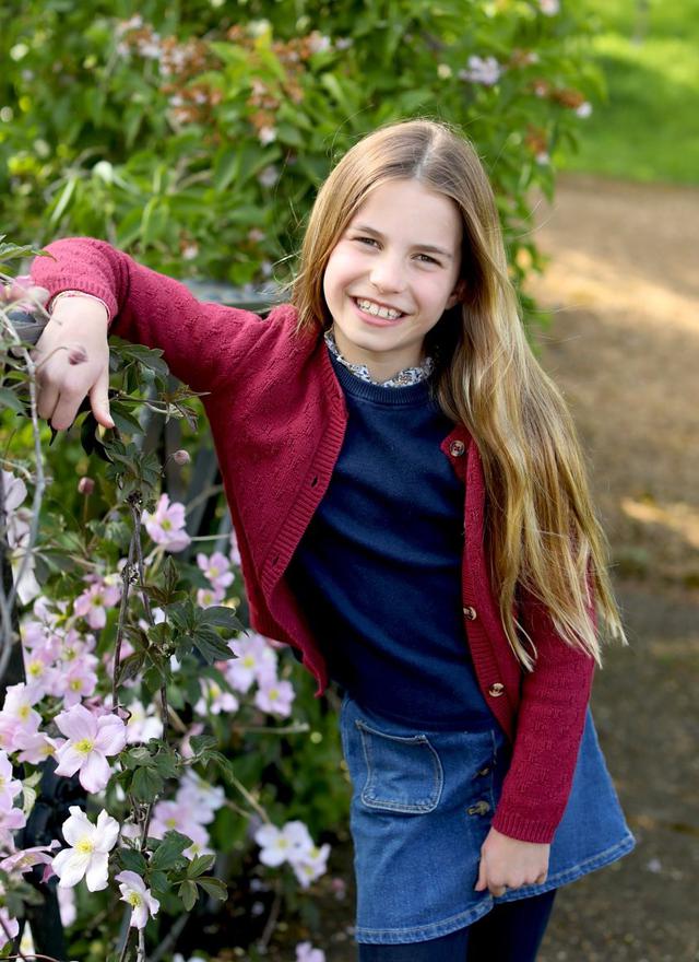 La princesa Charlotte cumple nueve años y la monarquía británica celebra con una foto en redes sociales
