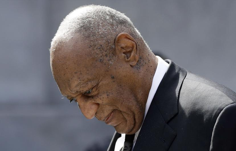 Bill Cosby a su salida de una audiencia el pasado 6 de marzo de 2018. (AP)