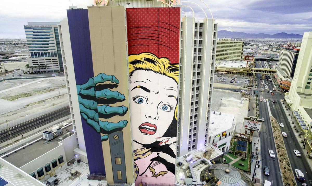 Premian arte público de firma puertorriqueña en Las Vegas