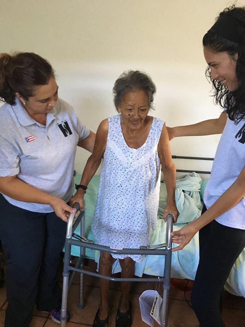 En visitas a Vieques y Culebra, el personal de SER  observó la necesidad de una atención particular para los adultos. (Suministrada)