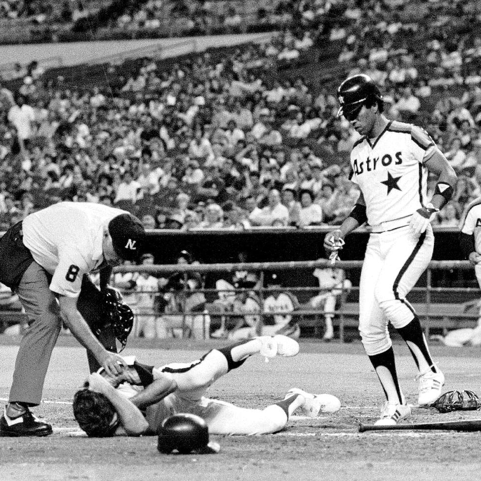 “The hardest thing was to go back and be an average player”: 40 years after the hit by a ball that stopped Dickie Thon’s momentum in the Major Leagues