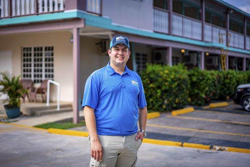 Xavier Ramírez, dueño de Combate Beach Resort y presidente de la Asociación de Paradores y Pequeñas Hospederías Puertorriqueñas.