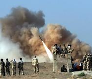 Fuerzas iraquíes confirman que no hay víctimas en sus filas tras el ataque iraní.  (EFE)