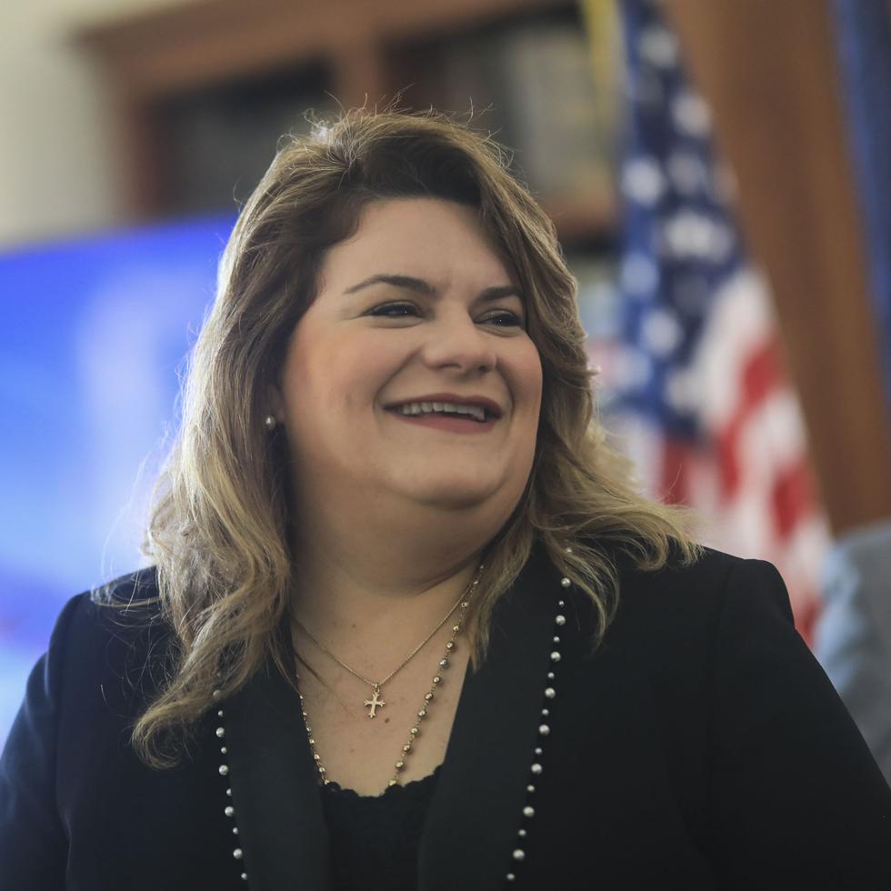 La comisionada residente en Washington, Jenniffer González.