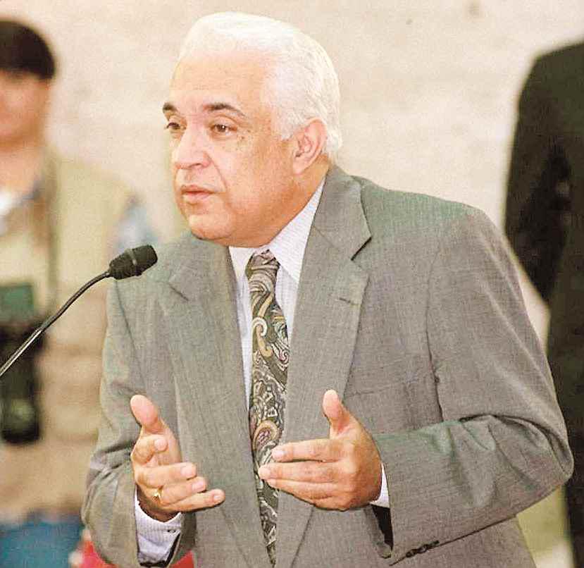 El senador Nicolás Nogueras fue el tercer legislador expulsado, por imputaciones de evasión contributiva que nunca fueron probadas. (GFR Media)