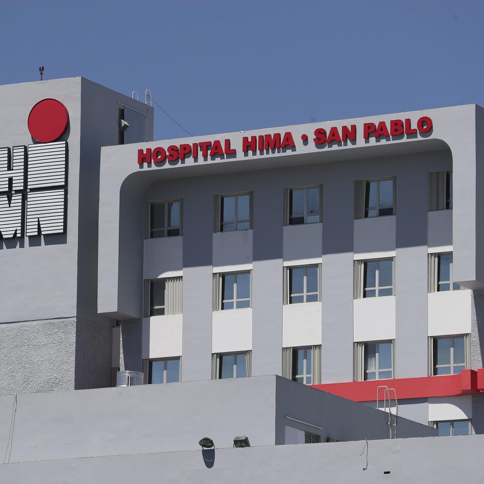 HIMA San Pablo cuenta con hospitales en Bayamón, Caguas, Fajardo y Humacao.