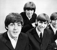 El grupo The Beatles, compuesto por, desde la izquierda, Paul McCarthy, Georhe Harrison, Ringo Starr y John Lennon, se disolvió en 1970. (EFE)