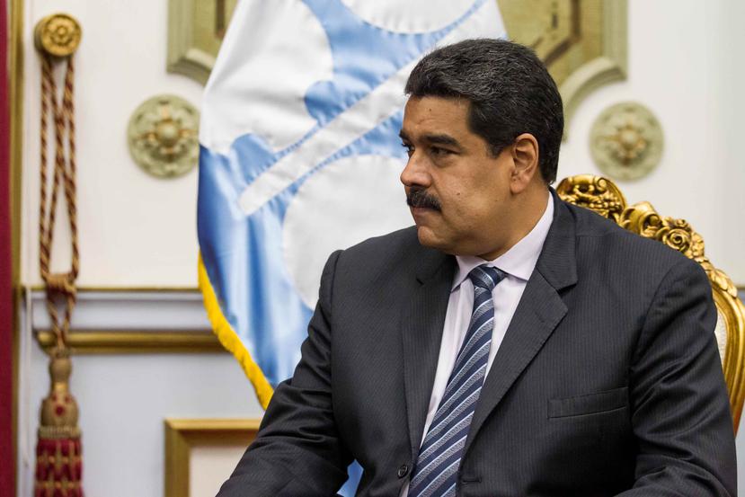 El presidente de Venezuela, Nicolás Maduro. (Agencia EFE)